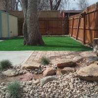 Synthetic Grass Godley Texas Landscape Pools Back Yard