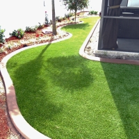 Fake Turf Mansfield Texas Landscape Back Yard