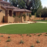 Synthetic Grass Forney Texas Kids Care Front Yard