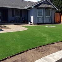 Artificial Grass Ferris Texas Kids Care Front Yard