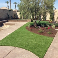 Synthetic Turf Red Oak Texas Playgrounds Front Yard