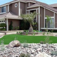 Artificial Grass Edgecliff Village Texas Landscape Fountans