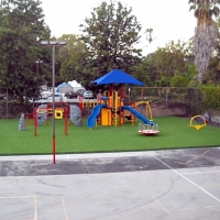 Synthetic Turf Burleson Texas Landscape Back Yard