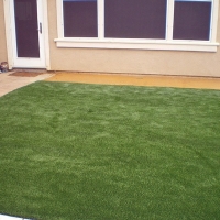 Artificial Turf Keene Texas Landscape Back Yard