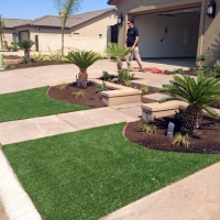 Fake Turf Ferris Texas Lawn Front Yard