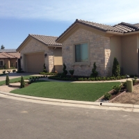 Artificial Turf Cottonwood Texas Landscape Pavers Front