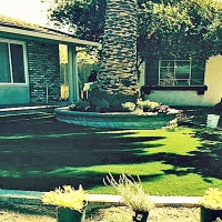 Synthetic Turf Lakewood Village Texas Landscape Pools