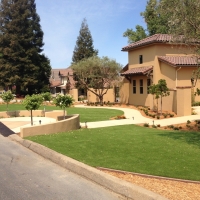 Artificial Turf Dalworthington Gardens Texas Landscape Front