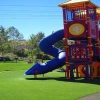 Artificial Turf Haslet Texas Landscape Back Yard