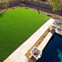 Synthetic Grass Northlake Texas Landscape Back Yard