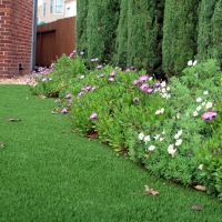 Synthetic Turf Pelican Bay Texas Landscape Front Yard