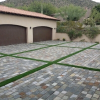 Artificial Grass Rhome Texas Lawn Commercial Landscape