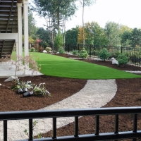 Artificial Turf Cedar Hill Texas Landscape Back Yard