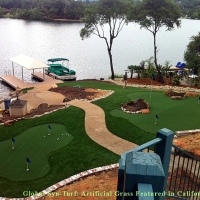 Fake Turf Duncanville Texas Landscape Pavers Back Yard