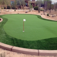 Fake Turf Fate Texas Landscape Fountans Back Yard