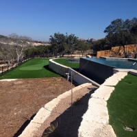 Synthetic Turf Lakewood Village Texas Landscape Back Yard