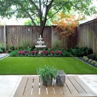 Synthetic Turf Wilmer Texas Lawn Back Yard