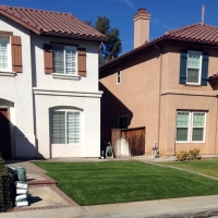 Fake Turf Italy Texas Lawn Pavers Back Yard