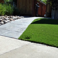 Fake Grass Lincoln Park Texas Kindergarten Back Yard