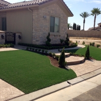 Artificial Grass Seagoville Texas Lawn Front Yard