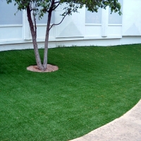 Fake Turf Grays Prairie Texas Lawn Commercial Landscape