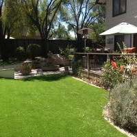 Artificial Turf Lewisville Texas Landscape Back Yard