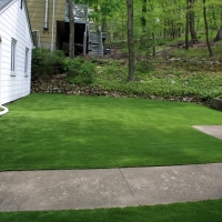 Fake Turf Lucas Texas Lawn Back Yard