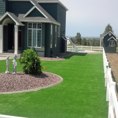 Artificial Grass Kennedale Texas Landscape Back Yard