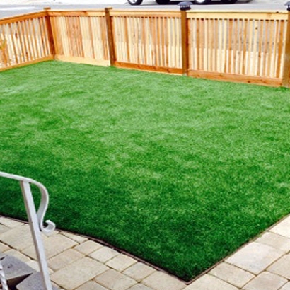 Fake Turf Copper Canyon Texas Lawn Swimming Pools Back Yard