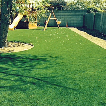 Fake Grass Watauga Texas Landscape Back Yard