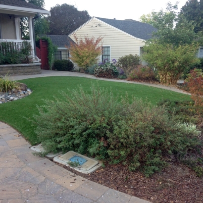 Fake Turf Eagle Mountain Texas Lawn Front Yard