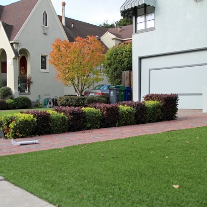 Fake Turf Caddo Mills Texas Lawn Front Yard