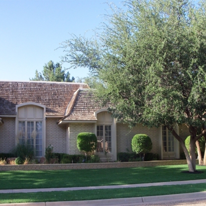 Synthetic Turf Bartonville Texas Lawn Front Yard