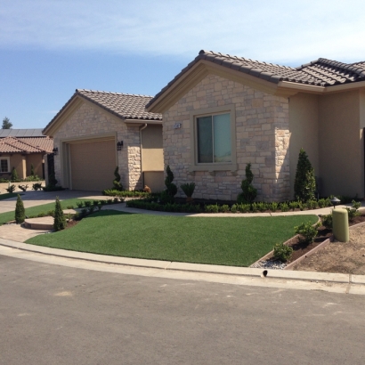 Artificial Turf Cottonwood Texas Landscape Pavers Front