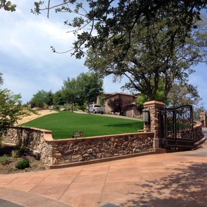 Golf Putting Greens Cottonwood Texas Artificial Grass Front