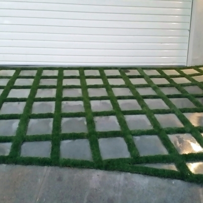 Synthetic Grass Lowry Crossing Texas Landscape Pavers Front