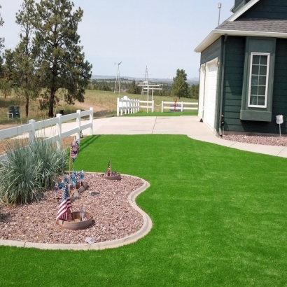 Putting Greens Trophy Club Texas Synthetic Turf Front Yard