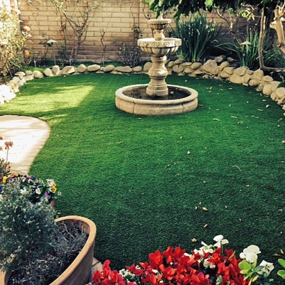 Synthetic Grass Union Valley Texas Lawn Front Yard