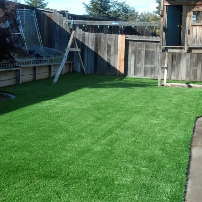 Golf Putting Greens Oak Point Texas Artificial Turf Back