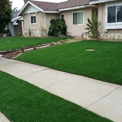 Putting Greens Rosser Texas Synthetic Turf Back Yard Front