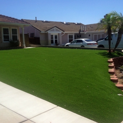 Synthetic Turf Colleyville Texas Landscape Front Yard