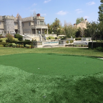 Fake Turf Lancaster Texas Landscape Front Yard