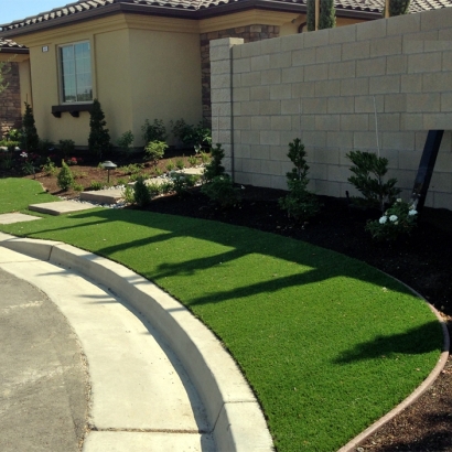 Artificial Grass Blue Mound Texas Lawn Front Yard