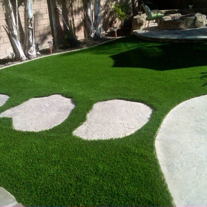 Fake Grass Lakeside Texas Lawn Commercial Landscape