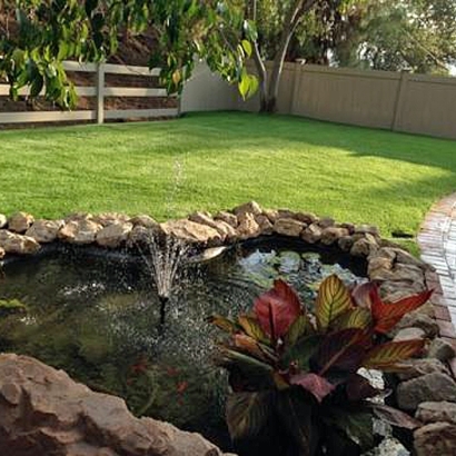 Artificial Grass Keene Texas Lawn Back Yard