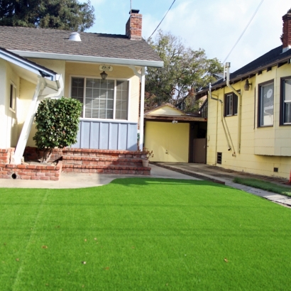 Artificial Turf Benbrook Texas Landscape Front Yard