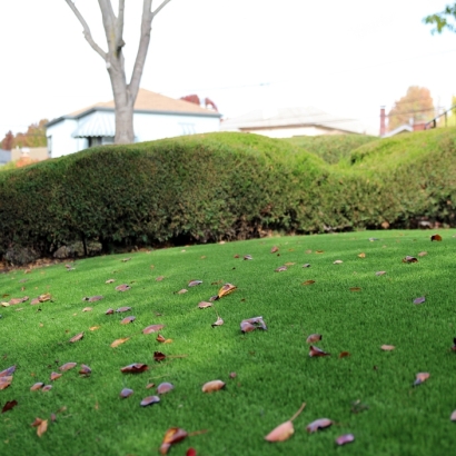 Fake Turf Benbrook Texas Landscape Front Yard