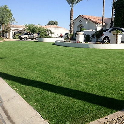 Synthetic Grass Pecan Acres Texas Lawn Commercial Landscape